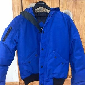 Canada goose jacket in blue